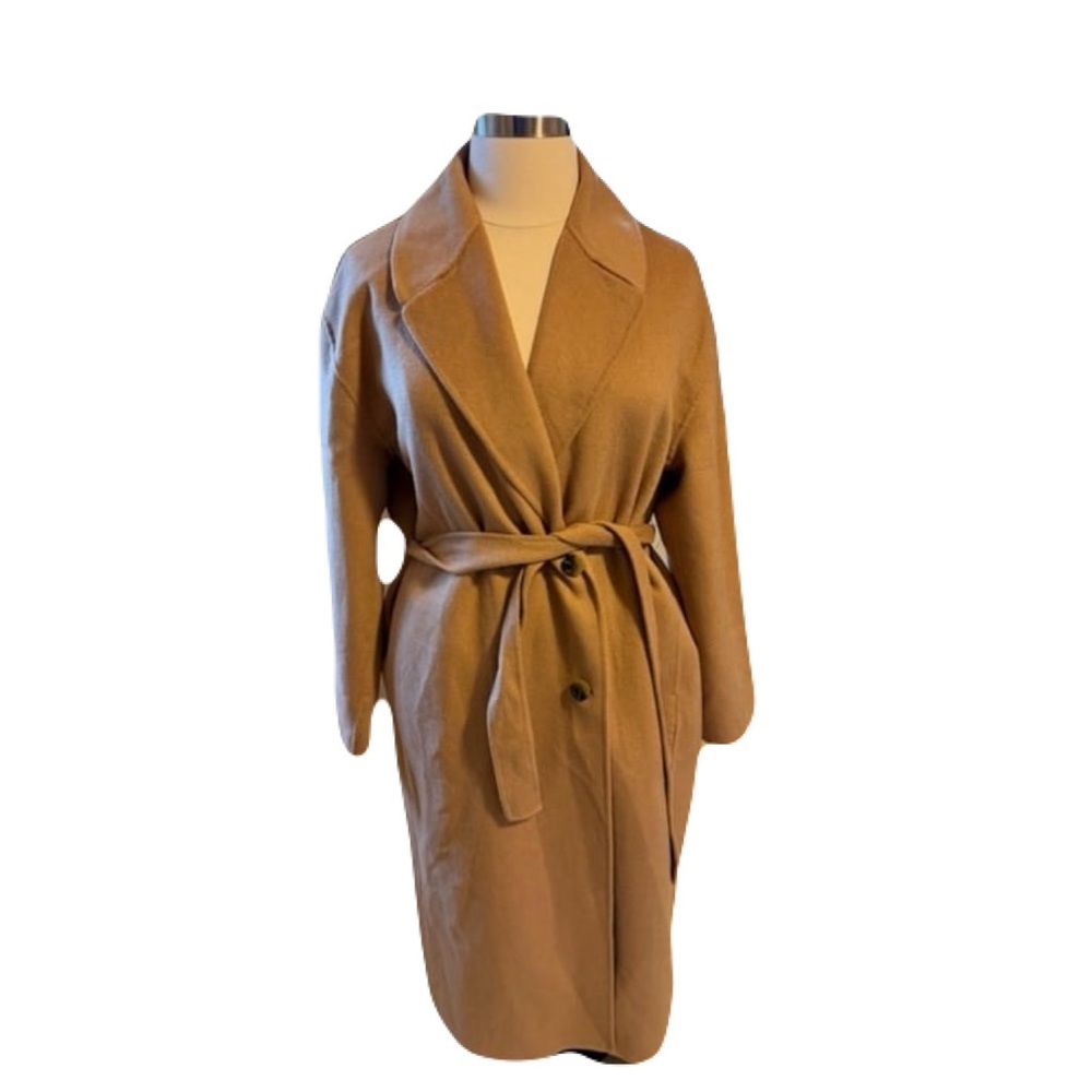 GAP Belted Wool Blend Coat